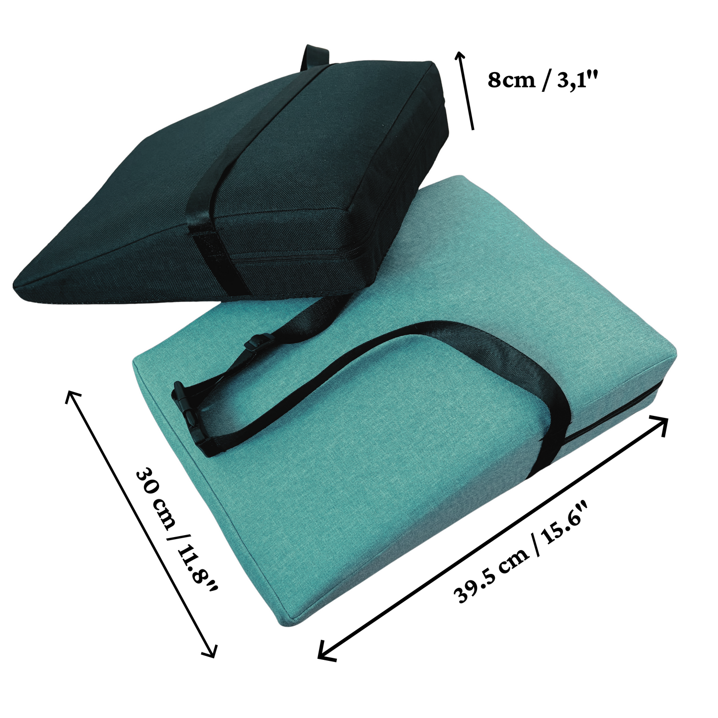 BASE-UP lite | Acroyoga Keilkissen | Base pillow Partner Akrobatik | Bei Rückenschmerzen im L-Basing | Base-up pillow | Reißfester Gurt | Recycled