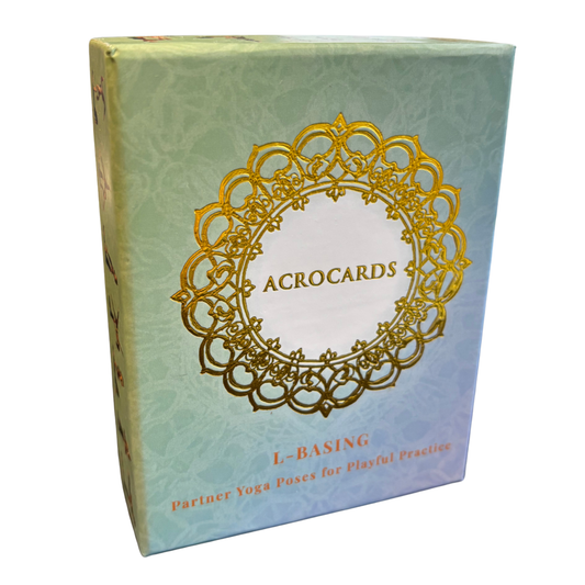 Acrocards | Acroyoga Classics | 53 Acroyoga LBase Poses | Acroyoga Game | Tips from Teachers
