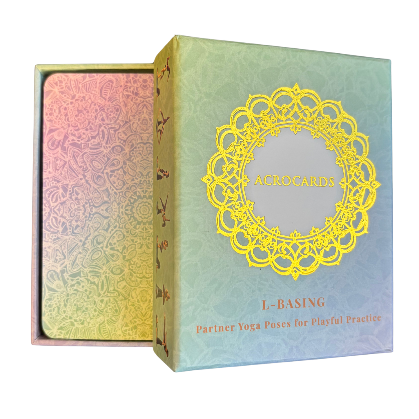 Acrocards | Acroyoga Classics | 53 Acroyoga LBase Poses | Acroyoga Game | Tips from Teachers