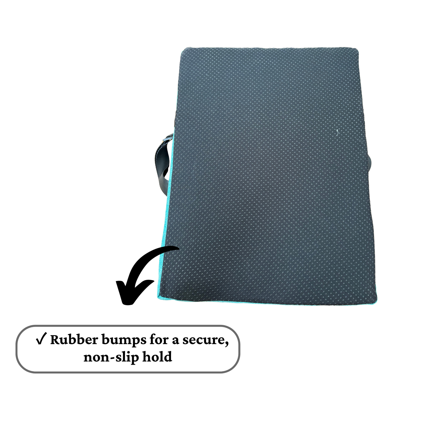 BASE-UP lite | Acroyoga Keilkissen | Base pillow Partner Akrobatik | Bei Rückenschmerzen im L-Basing | Base-up pillow | Reißfester Gurt | Recycled