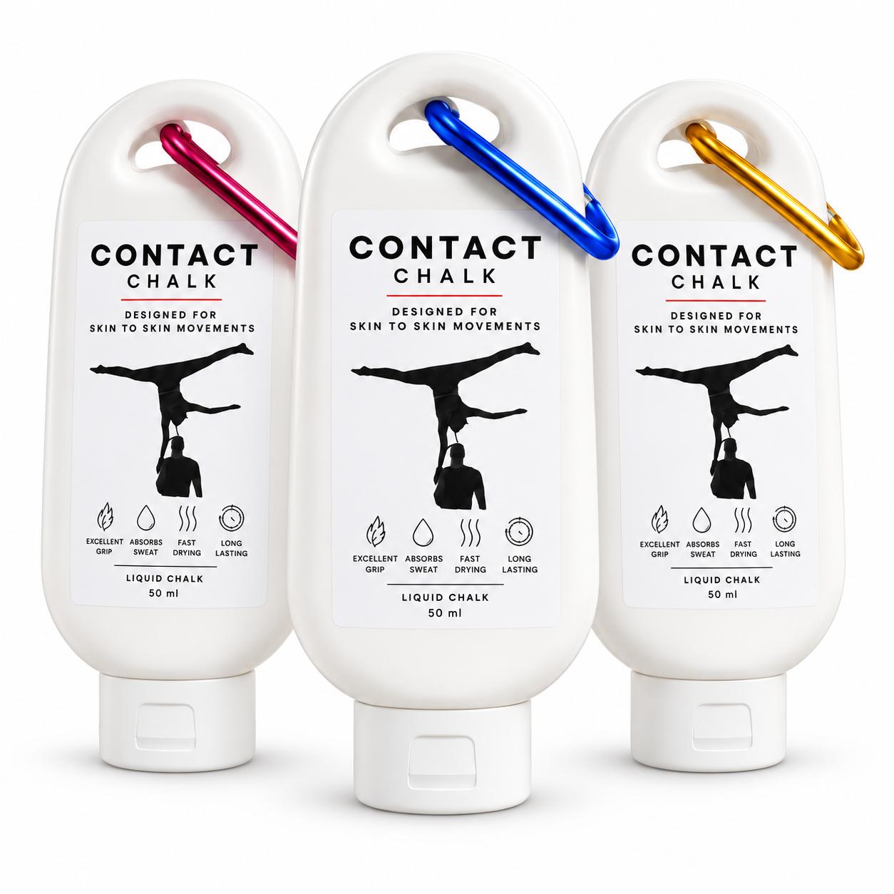 Contact Chalk liquid chalk for acroyoga and partner acrobatics – product detail